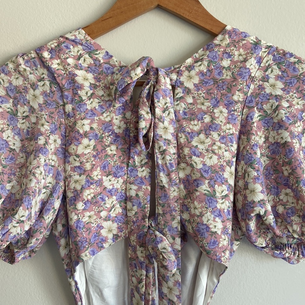 Urban outfitters floral dress NWT